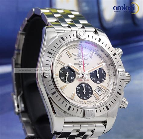 breitling chronomat stahlarmband